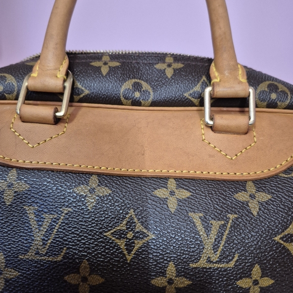 Louis Vuitton Monogram Deaville Bowling Business Handbag - Picture 6 of 16